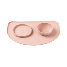 FuzzYard Life Bandeja de Silicona (Rosa) Comederos y Bebederos para perros Patitas&co