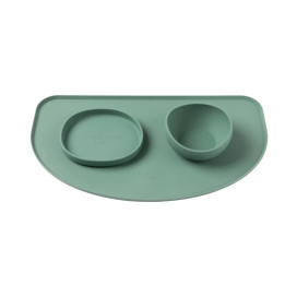 FuzzYard Life Bandeja de Silicona (Verde) Comederos y Bebederos para perros Patitas&co