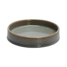 Designed by Lotte Comedero de Cerámica Verde para Gato Comederos y Bebederos para Gatos Patitas&co