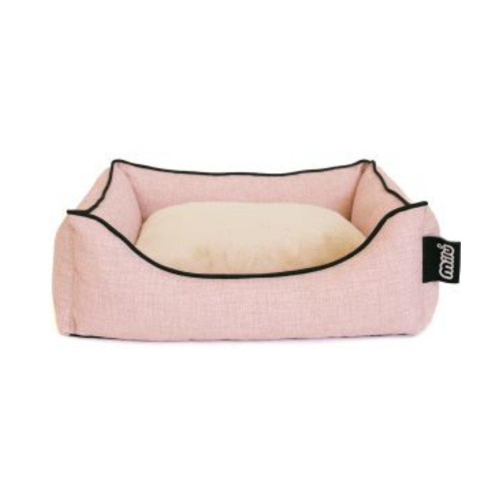 Cuna Milú Rosa Cerezo Camitas y mantas para Perros Patitas&co