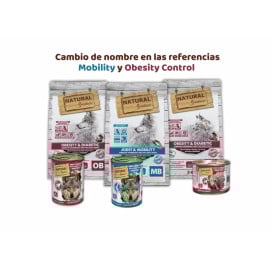 Natural Greatness VET Mobility Pollo y Salmón 400g Perros Comida húmeda para Perros Patitas&co