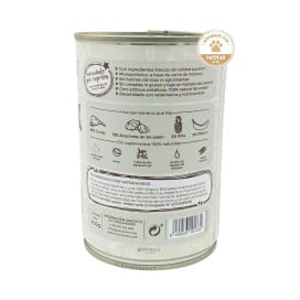 Comida Húmeda Puromenu Conejo (Banquete de Conejo) Perros Comida húmeda para Perros Patitas&co