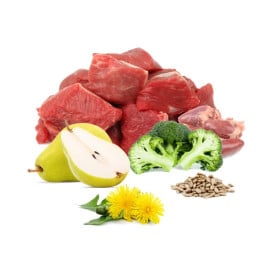 Puromenu Dieta BARF Pollo y Ternera (Llenarme de Vida) para Perro Dieta BARF Perros Patitas&co