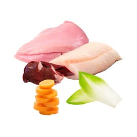 Puromenu Dieta BARF Pavo y Balacao (Enseñarme a Volar) para Perro Dieta BARF Perros Patitas&co