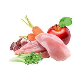 Puromenu Dieta BARF Pollo (Festín de Pollo) para Perro Dieta BARF Perros Patitas&co