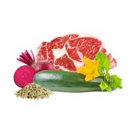 Puromenu Dieta BARF Vacuno (Maravilla de Vacuno) para Perro Dieta BARF Perros Patitas&co