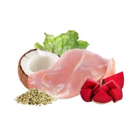 Puromenu Dieta BARF Conejo (Banquete de Conejo) para Perros Dieta BARF Perros Patitas&co