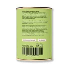 Pack 12 Latas Milo y Lola Cordero para Perro (12x380g) Comida húmeda para Perros Patitas&co