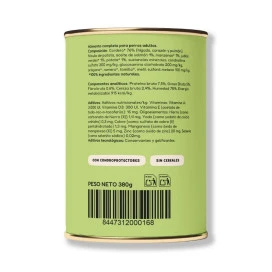 Pack 12 Latas Milo y Lola Cordero para Perro (12x380g) Comida húmeda para Perros Patitas&co