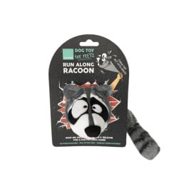 FuzzYard Juguete Mapache The Yeetz para Perro Juguetes para perros Patitas&co