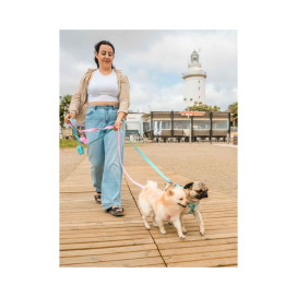 Dukier Correa Waterproof Rosa para Perro Patitas&co Patitas&co