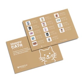 Caja de Degustación Happy CATa Kitten Comida húmeda para gatos Patitas&co