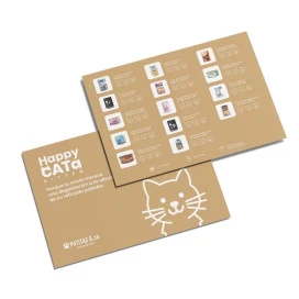 Caja de Degustación Happy CATa Kitten Comida húmeda para gatos Patitas&co