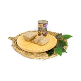 Natural Greatness Lata Pato y Conejo 400g Perro Comida húmeda para Perros Patitas&co