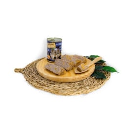 Natural Greatness Lata Pavo con Salmón Comida Húmeda 400g Perro Comida húmeda para Perros Patitas&co