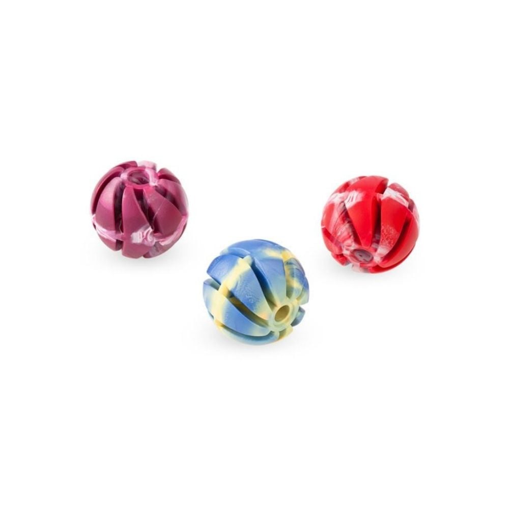 Juguete Pelota Espiral Perfumada para Perro Juguetes para perros Patitas&co