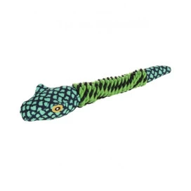 Juguete Monsjo Serpiente Perros Verde (44 cm) Juguetes para perros Patitas&co