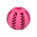 Flamingo Pelota Dental De Goma Para Perro 5cm