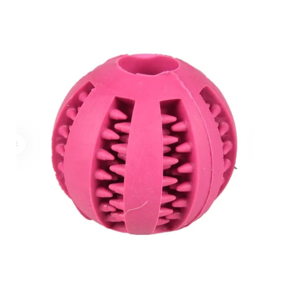 Flamingo Pelota Dental De Goma Para Perro 5cm Juguetes para perros Patitas&co