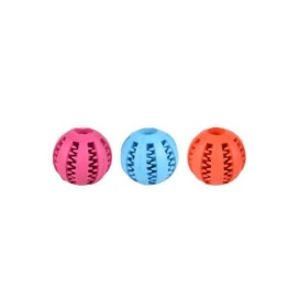 Flamingo Pelota Dental De Goma Para Perro 5cm Juguetes para perros Patitas&co