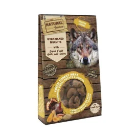 Natural Greatness Galletas Gastro-Intestinal para Perro Snacks Saludables para Perros Patitas&co