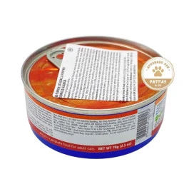 Farmina ND Adult Lata Codorniz Pollo y Calabaza para Gato Comida húmeda para gatos Patitas&co