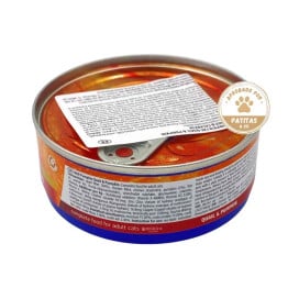 Farmina ND Adult Lata Codorniz Pollo y Calabaza para Gato Comida húmeda para gatos Patitas&co