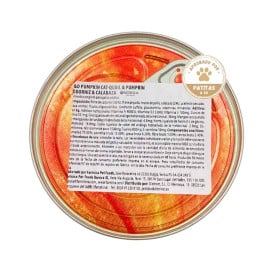 Farmina ND Adult Lata Codorniz Pollo y Calabaza para Gato Comida húmeda para gatos Patitas&co