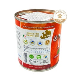 Farmina ND Adult Lata Pollo y Calabaza 285g Perro Comida húmeda para Perros Patitas&co