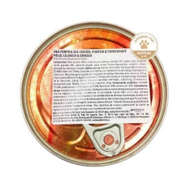 Farmina ND Adult Lata Pollo y Calabaza 285g Perro Comida húmeda para Perros Patitas&co