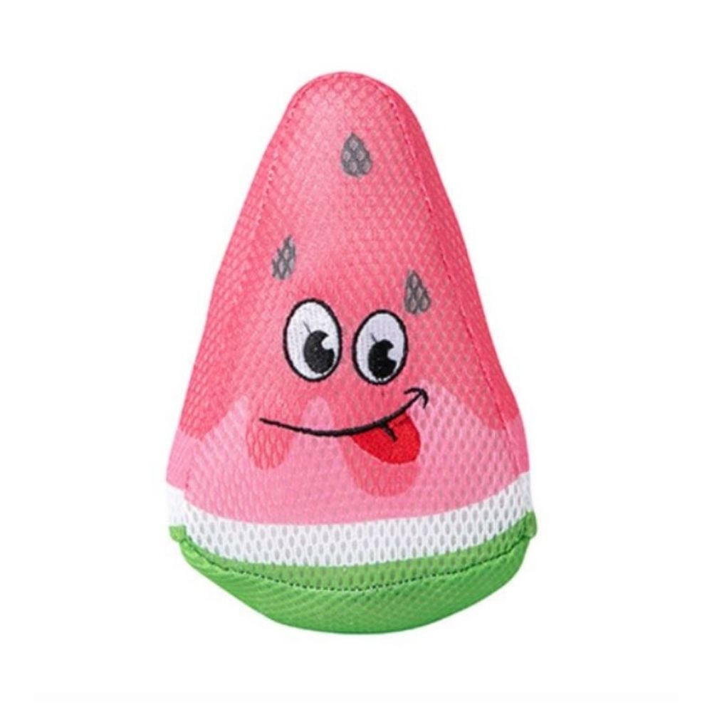 Freedog Juguete Sandia Flotante para Perro Especial Verano Patitas&co