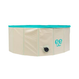 Freedog Piscina Antideslizante para Perros Especial Verano Patitas&co