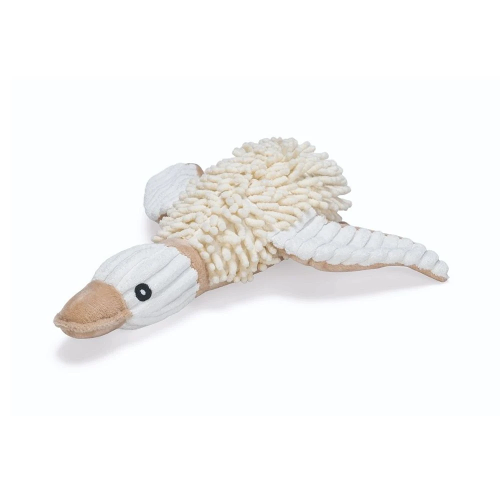 Juguete Peluche Pato Ecologico Beeztees para Perro Juguetes para perros Patitas&co