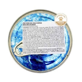 Farmina ND Adult Lata Bacalao y Calabaza 285g Perro Comida húmeda para Perros Patitas&co
