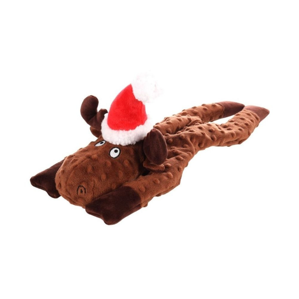 Flamingo Juguete de Navidad Reno Tumbado Marrón Especial navidad Patitas&co