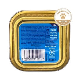 Edgard and Cooper Tarrina Adult Salmón y Pollo para Gato Comida húmeda para gatos Patitas&co