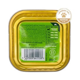 Edgard and Cooper Tarrina Adult Cordero y Pollo para Gato Comida húmeda para gatos Patitas&co