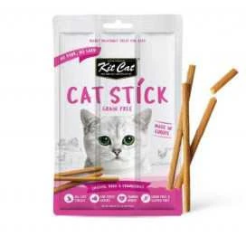 Kit Cat Sticks Snack de Pollo Pato y Arándanos para Gatos