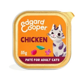 Edgard and Cooper Tarrina Adult Pollo para Gato Comida húmeda para gatos Patitas&co