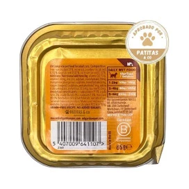 Edgard and Cooper Tarrina Adult Pollo para Gato Comida húmeda para gatos Patitas&co