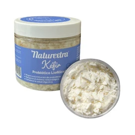 Naturextra Kefir Liofilizado en Polvo Comida Natural para Gatos Patitas&co