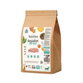 Naturextra Pienso Hepadiet Minipellet de Pollo para Perro Pienso para Perros Patitas&co