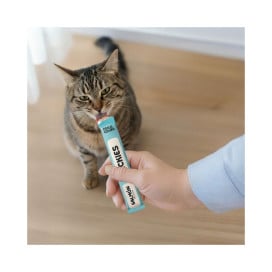 Milo y Lola Snack Cremoso Salmón con Atún para Gato (4x15gr) Patitas&co Patitas&co