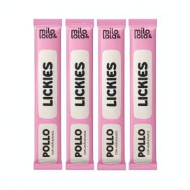 Milo y Lola Snack Cremoso Pollo con Arándanos para Gato (4x15gr) Patitas&co Patitas&co