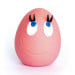 Juguete Huevo Sonriente de Látex Rosa