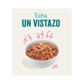 Edgard and Cooper Lata Puppy Pato y Pollo 400g Perro Comida húmeda para Perros Patitas&co