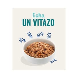 Edgard and Cooper Lata Adult Salmón y Pavo 400g Perro Comida húmeda para Perros Patitas&co
