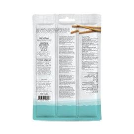 Kit Cat Sticks Snacks de Pollo y Frutos del Bosque (3x5g) para Gato Snacks para Gatos Patitas&co