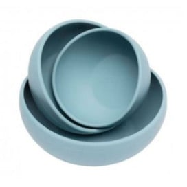 FuzzYard Life Comedero silicona (color Azul frances) Comederos y Bebederos para perros Patitas&co