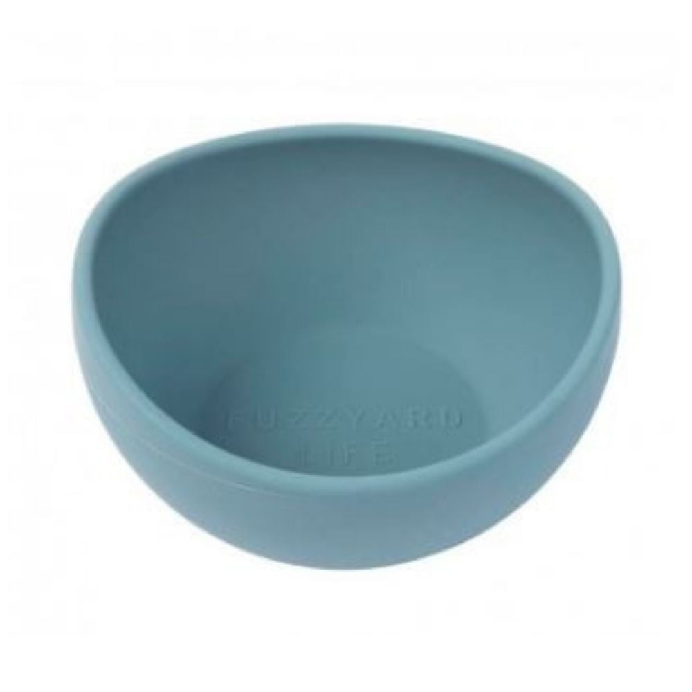 FuzzYard Life Comedero silicona (color Azul frances) Comederos y Bebederos para perros Patitas&co